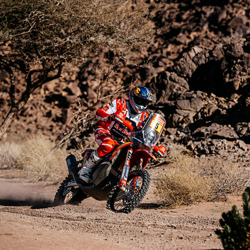 RED BULL GASGAS FACTORY RACING’S DANIEL SANDERS PLACES EIGHTH ON PENULTIMATE STAGE AT DAKAR 2024